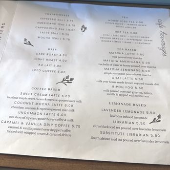 Austin’s Coffee Crafters - Menu - Coffee & Tea Near Me - Ripon, California