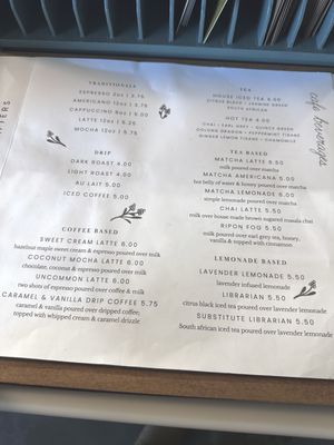 Menu photo 2 Austin’s Coffee Crafters Ripon, CA