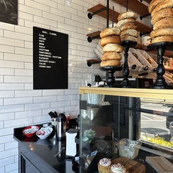 The Bronx Bagel Buggy - Pick up area - Bagels Near Me - Chamblee, Georgia