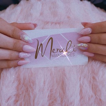 Meraki Manicures - BTS Persona Theme Nails - Nail Salons Near Me - Katy, Texas