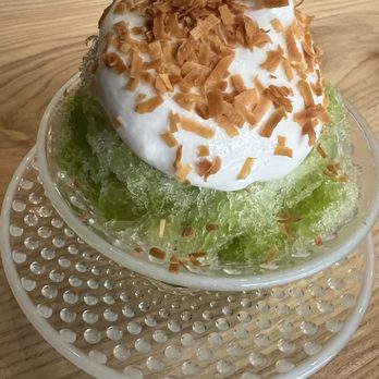 Kira - Pandan kakigori - Sushi Bars Near Me - Houston, Texas