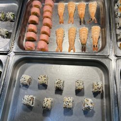 ZHANG’s Asian buffet