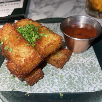 Bar La Rue - Tater tot's ($12) - Bars Near Me - Chicago, Illinois
