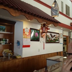 Nice bar area