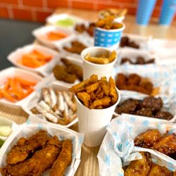 Wing Zone Hot Chicken & Wings - Tenders and Wings Combos for a Crowd