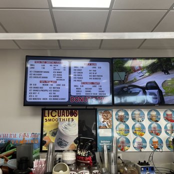 Donut Time - Donuts and juice menu - Donuts Near Me - Garden Grove, California