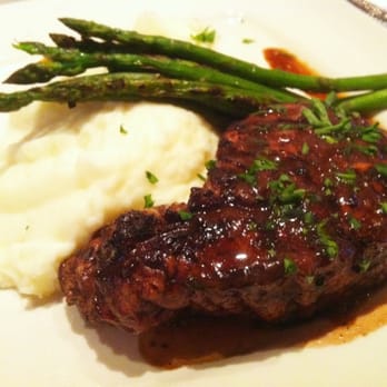 Cafe Santorini - Grilled Tenderloin Of Beef - Italian Near Me - Pasadena, California