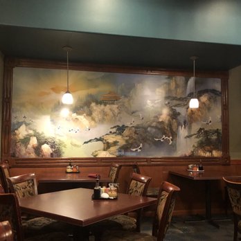 Hunan River Bistro - Mural - Chinese Near Me - Cypress, Texas