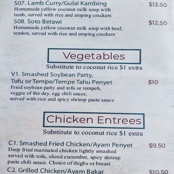 Asian Taste 86 - Menu (10/2023): ** Menu items are correct, however prices are NOT current. Check their website for most current prices** - Halal Near Me - Elmhurst, New York