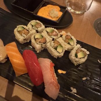 Kasumi - Masu Platter (phone didn't eat first) - Japanese Near Me - Boca Raton, Florida Kasumi - Masu Platter (phone didn't eat first) - Japanese Near Me - Boca Raton, Florida