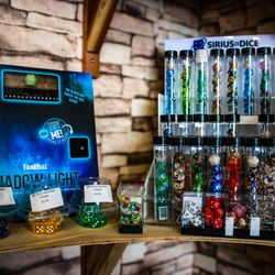 Northern Realms Trading Cards - Dice for every occasion.