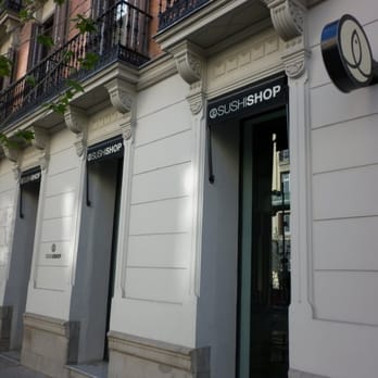 Sushi Shop - Japanese Near Me - Madrid, M