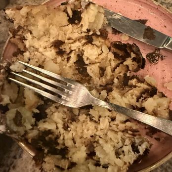 South Bar & Kitchen - Burnt potatoe! Just not right! - Cajun/Creole Near Me - Pompano Beach, Florida South Bar & Kitchen - Burnt potatoe! Just not right! - Cajun/Creole Near Me - Pompano Beach, Florida
