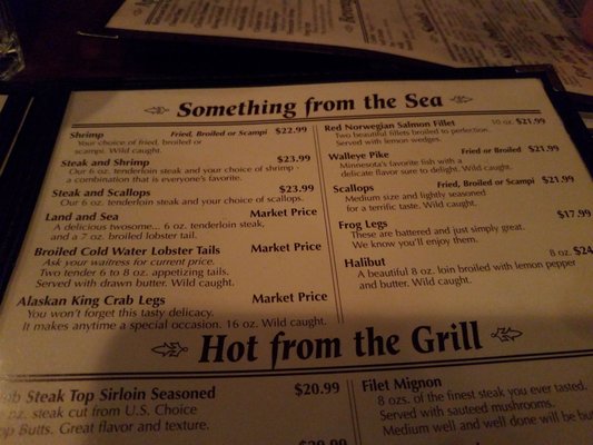Menu photo 4 Wiederholt's Supper Club Hastings, MN Menu photo 4 Wiederholt's Supper Club Hastings, MN