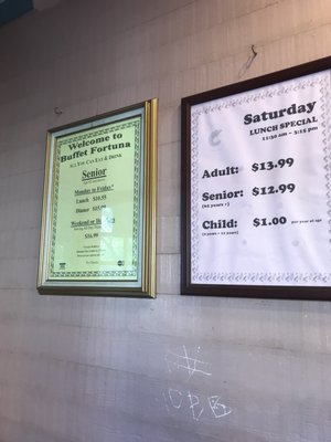 Menu photo 6 Buffet Fortuna San Leandro, CA