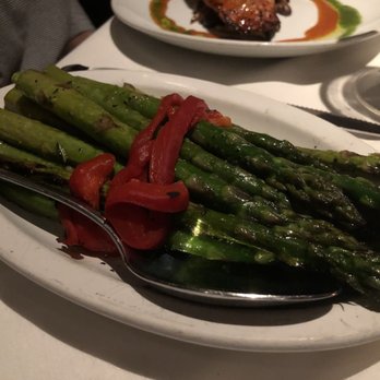 Fleming’s Prime Steakhouse & Wine Bar - Side of asparagus.  Enough for 3 people. - Steakhouses Near Me - Tucson, Arizona