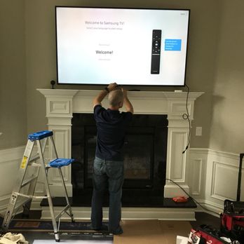 TD Smart Homes - 65" Smart Tv installation - Home Automation Near Me - Paramus, New Jersey
