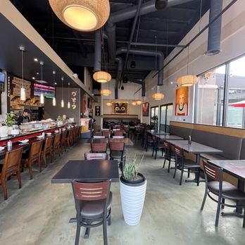Sushi Gato - Inside - Sushi Bars Near Me - San Diego, California