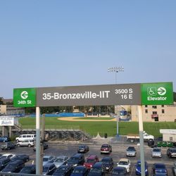 CTA - 35-Bronzeville-IIT Green