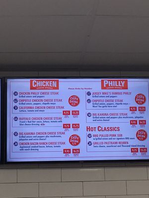 Menu photo 8 Jersey Mike's Subs Mililani, HI Menu photo 8 Jersey Mike's Subs Mililani, HI
