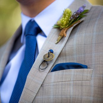 Kay Wolff Design - Boutonniere made of hops! - Floral Designers Near Me - Berkeley, California Kay Wolff Design - Boutonniere made of hops! - Floral Designers Near Me - Berkeley, California