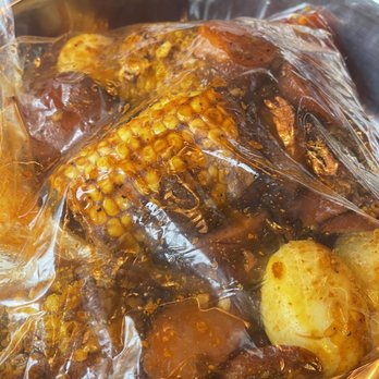 The Juicy Crab Conyers - Corn , potatoes , egg , and sausage - Seafood Near Me - Conyers, Georgia