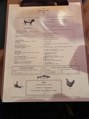 Menu photo 4 Cafe Zenon Tahoe City, CA Menu photo 4 Cafe Zenon Tahoe City, CA
