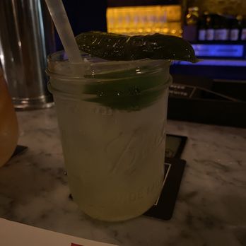 Jacob's Pickles - Pickle margarita - Comfort Food Near Me - New York, New York