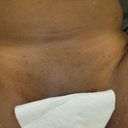 Prestige Waxes - Specializing in 15 minute Brazilians. Feel free to zoom in.