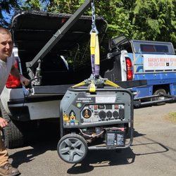 Aaron's Mobile Repair - Aaron stuck around and helped me test the final product, worked as I needed it to.  This is heavy generator, too much for me to muscle.