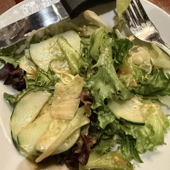 Darryl's Wood Fired Grill - Side House Salad with cilantro citrus dressing - New American Near Me - Greensboro, North Carolina