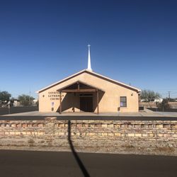 Covenant Lutheran Church - Front of church