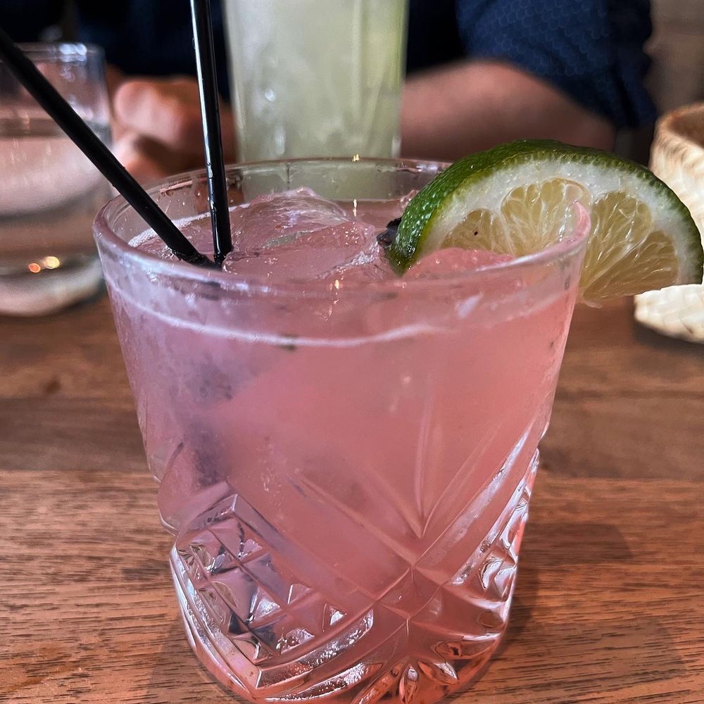 Molé Restaurant - Blackberry Margarita - Mexican Near Me - Spokane, Washington