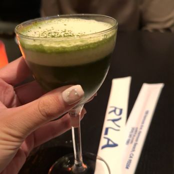 Ryla - Matcha mocktail - Asian Fusion Near Me - Hermosa Beach, California Ryla - Matcha mocktail - Asian Fusion Near Me - Hermosa Beach, California