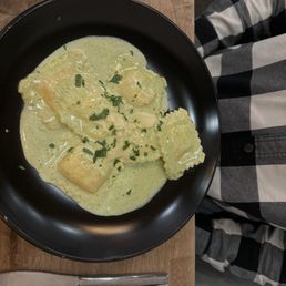 Burrata Ravioli Burrata Ravioli