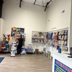 We Rock The Spectrum - Front foyer with toys to buy