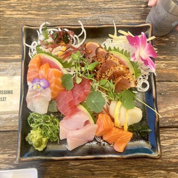 Cloud Sushi - 16 piece sashimi mix - Sushi Bars Near Me - Truckee, California