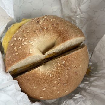 Bread Bite Bakery - Egg and Cheese on Sesame - Bakeries Near Me - Washington, DC, District of Columbia