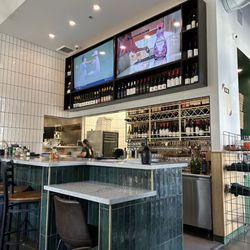 Bambina's Pizza and Pasta - Bar area