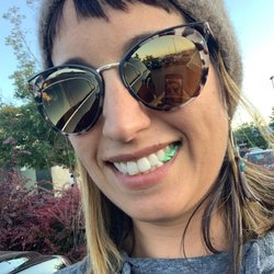 LensCrafters Optique - My first pair of prescription sunnies! Woo hoo!