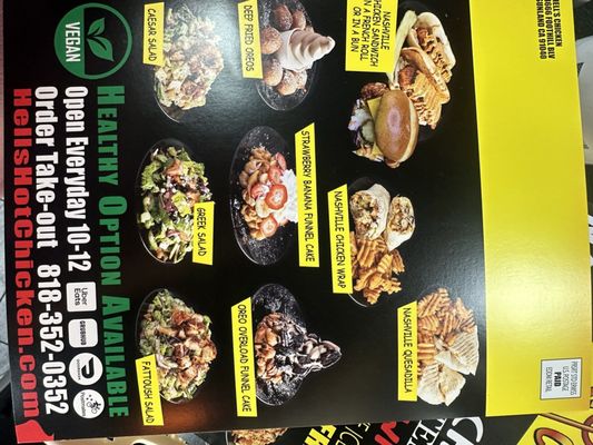 Nashville Hot Chicken by null