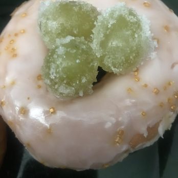 Jarams Donuts - Rose' Champagne donut - Donuts Near Me - Dallas, Texas