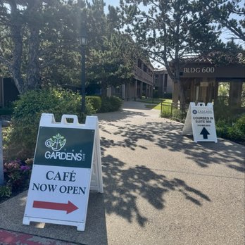 The Gardens Cafe - Signage to Cafe - Coffee & Tea Near Me - Roseville, California The Gardens Cafe - Signage to Cafe - Coffee & Tea Near Me - Roseville, California