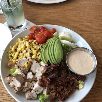 Biggio's - Cobb Salad! Awesomely good! - Sports Bars Near Me - Houston, Texas Biggio's - Cobb Salad! Awesomely good! - Sports Bars Near Me - Houston, Texas