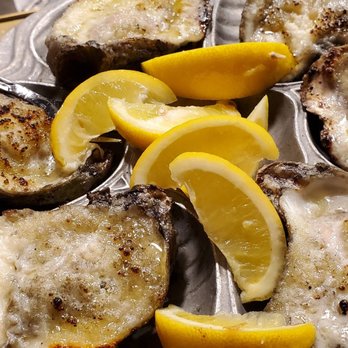 Oyster Bar - Charbroiled oysters! So yummm!! - Seafood Near Me - Henderson, Nevada Oyster Bar - Charbroiled oysters! So yummm!! - Seafood Near Me - Henderson, Nevada