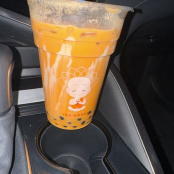 Tea Monks - Large Thai tea! - Desserts Near Me - El Cajon, California Tea Monks - Large Thai tea! - Desserts Near Me - El Cajon, California
