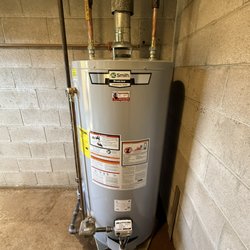 Drain Wizard Plumbing - Gas water heater installation by Drain Wizard Plumbing.