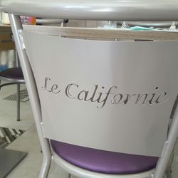Brasserie le Californie - Le Californie  mobilier