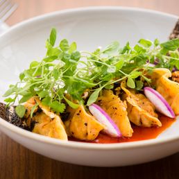 Spicy Pork Gyoza