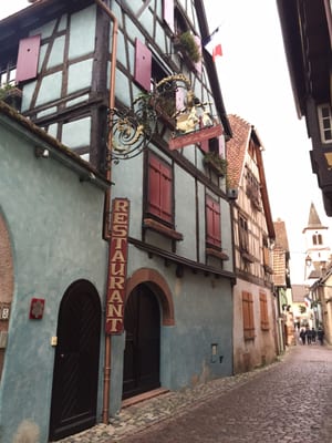 La Table du Gourmet - Restaurant Riquewihr [JL BRENDEL] by null